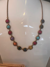 Load image into Gallery viewer, Kendra Scott Dolly Parton Patchwork Stone necklace
