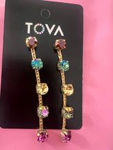 Load image into Gallery viewer, Tova Lilith Earrings in Bohemian Wonderland
