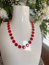 Load image into Gallery viewer, Tova the Sophia, Wesley Necklace in Cherry Fairy
