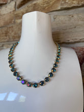 Load image into Gallery viewer, TOVA OAKLAND NECKLACE IN ICE BLUE LEMON
