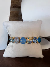Load image into Gallery viewer, TOVA CROATIA STRETCH BRACELET
IN FAIRY DUST BLUE MIX
