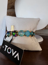 Load image into Gallery viewer, TOVA CROATIA STRETCH BRACELET
IN FAIRY DUST BLUE MIX
