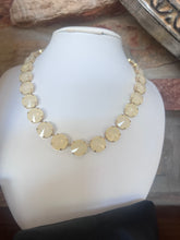 Load image into Gallery viewer, Tova Sofia Wesley Necklace in Ultra Canary White Opal
