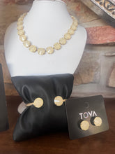 Load image into Gallery viewer, Tova Sofia Wesley Necklace in Ultra Canary White Opal
