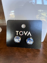 Load image into Gallery viewer, Tova Basics Studs in Light Sapphire
