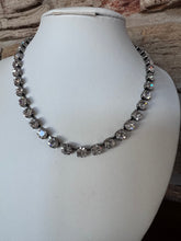 Load image into Gallery viewer, Tova Sarina Necklace in Antique Silver Necklace
