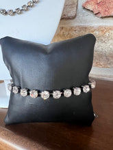 Load image into Gallery viewer, Tova Sarina Bracelet in Antique Silver Clear
