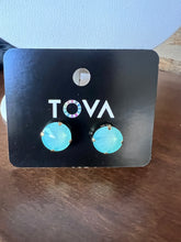 Load image into Gallery viewer, Tova Basics Studs In Ultra Mint Earrings
