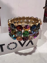 Load image into Gallery viewer, Tova Drea 3 Row Bracelet
