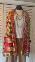 Load and play video in Gallery viewer, Kantha Style One of a Kind
