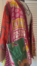 Load and play video in Gallery viewer, Kantha Style Jacket One of a Kind

