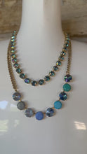 Load and play video in Gallery viewer, TOVA MINI SOFIA NECKLACE
IN FAIRY DUST BLUE MIX
