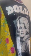 Load and play video in Gallery viewer, Kantha and Dolly Parton one size top
