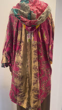 Load and play video in Gallery viewer, Kantha Bae One of a Kind Hoodie Free Size
