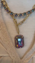Load and play video in Gallery viewer, Tova Soleil ABV Volcano Necklace
