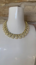 Load and play video in Gallery viewer, Tova Sofia Wesley Necklace in Ultra Canary White Opal
