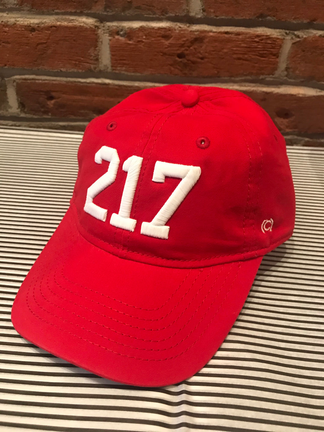 217 Red Code Dad Hat
