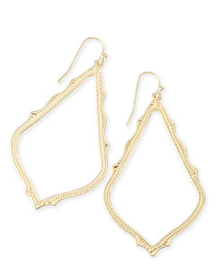 Kendra Scott Sophee Drop Gold Earrings