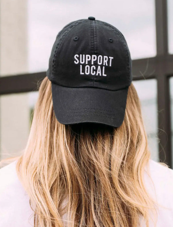 Support Local Hat