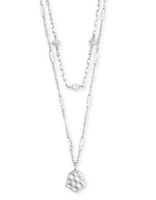 Load image into Gallery viewer, Kendra Scott Clove Silver Multi Necklace
