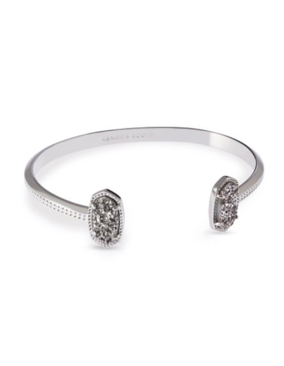Kendra Scott Elton Rhodium Platinum bracelet