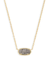 Load image into Gallery viewer, Kendra Scott Elisa Gold Platinum Drusy Necklace

