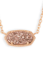 Load image into Gallery viewer, Kendra Scott Elisa Rose Gold Necklace
