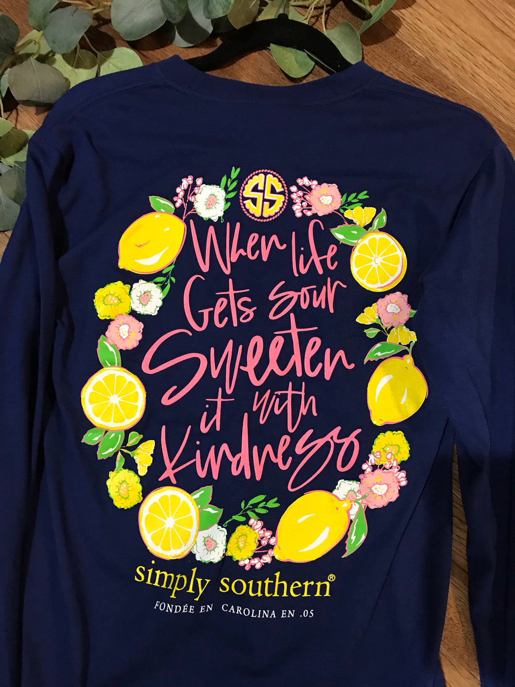 Simply Southern Sweeter With Kindness