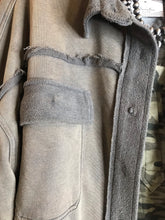 Load image into Gallery viewer, Curvy Olive Distressed Jacket
