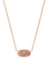 Load image into Gallery viewer, Kendra Scott Elisa Rose Gold Necklace
